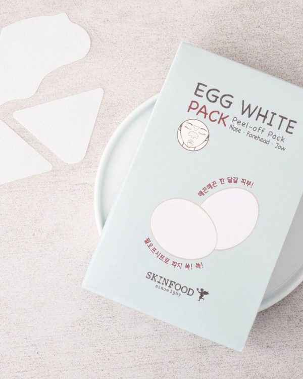 Egg White Pack (Peel Off Pack) - Made In Korea - Shop 