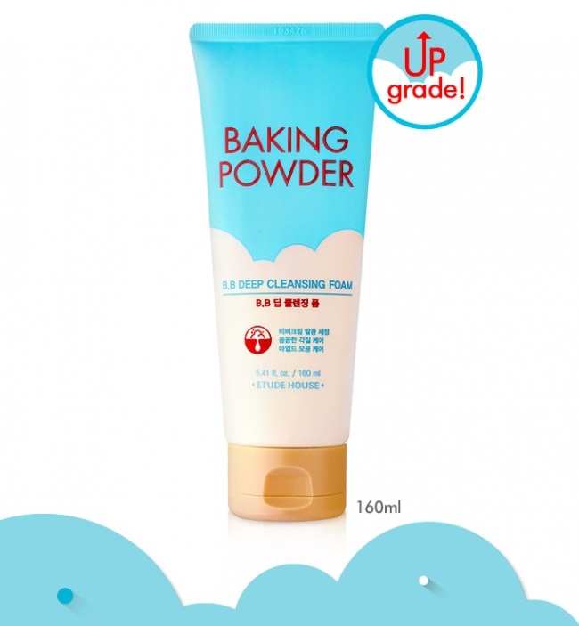 [Etude House] Baking Powder B.B Deep Cleansing Foam(160Ml) | Shop And ...