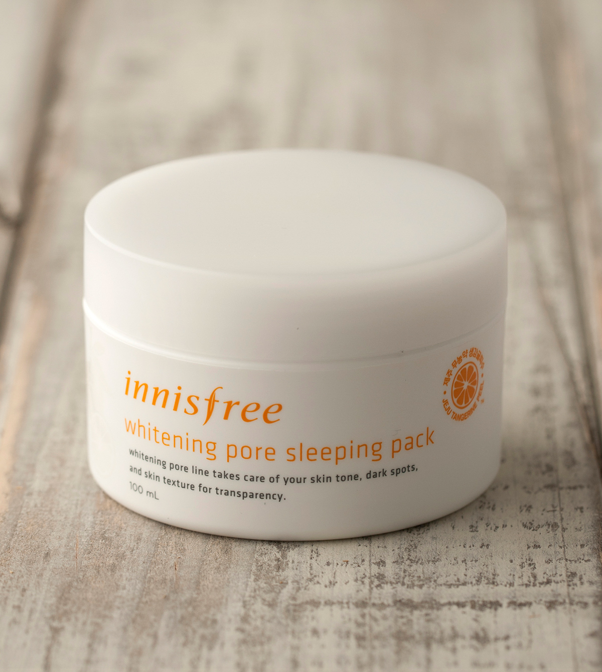 Innisfree Whitening Pore Sleeping Pack 100mL Shop and Shop