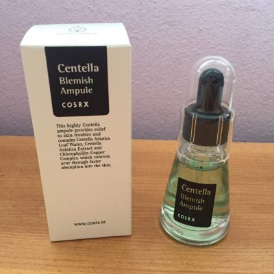 blemish centella cosrx