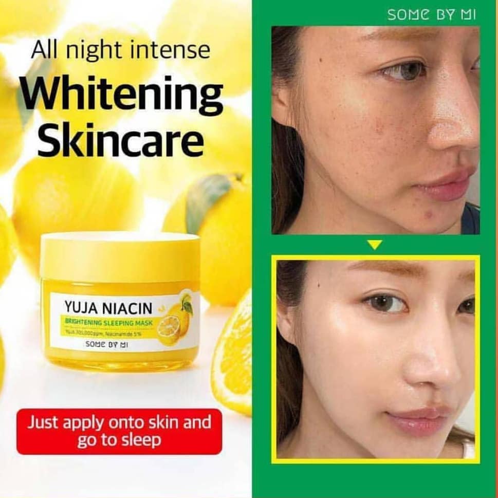 SOME BY MI Yuja Niacin Blemish Care Serum 50ml | Shop and Shop - Korean ...