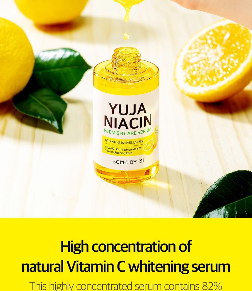 SOME BY MI Yuja Niacin Blemish Care Serum 50ml | Shop and Shop - Korean ...