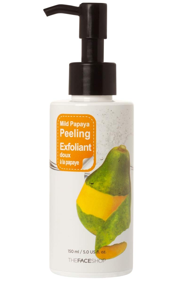 The Face Shop Smart <b>Peeling</b> Mild Papaya 150mL Shop and Shop - Korean Cosmet...