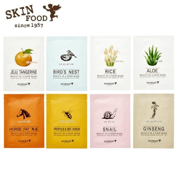 Skinfood Beauty In A Food Mask Sheet Snail Pack of 6 Shop and